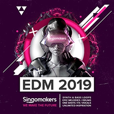 SINGOMAKERS EDM 2019(オンライン納品)(2時間以内に納品)