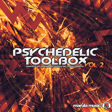 PSYCHEDELIC TOOLBOX VOL 2 BY MARULA MUSIC(オンライン納品)(2時間以内に納品)