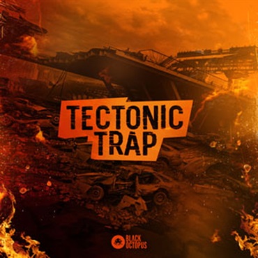 BLACK OCTOPUS TECTONIC TRAP(オンライン納品)(2時間以内に納品)