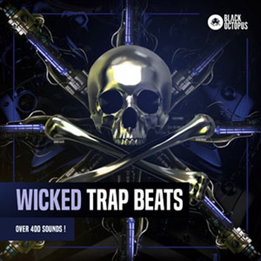 WICKED TRAP BEATS(オンライン納品)(2時間以内に納品)
