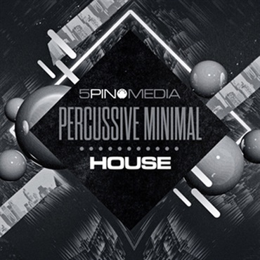 PERCUSSIVE MINIMAL HOUSE(オンライン納品)(2時間以内に納品)