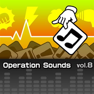 OPERATION SOUNDS VOL.8(オンライン納品)(2時間以内に納品)
