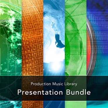 PRODUCTION MUSIC LIBRARY - PRESENTATION BUNDLE(オンライン納品)(2時間以内に納品)