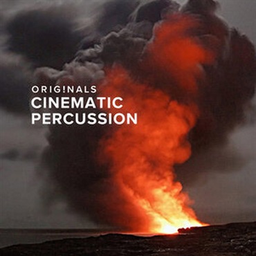 ORIGINALS CINEMATIC PERCUSSION(オンライン納品)(2時間以内に納品)