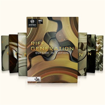 RIFF GENERATION OUTSIDE IN EDITION + EXPANSION 1&2(オンライン納品)(2時間以内に納品)