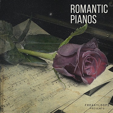 FREAKY LOOPS ROMANTIC PIANOS(オンライン納品)(2時間以内に納品)