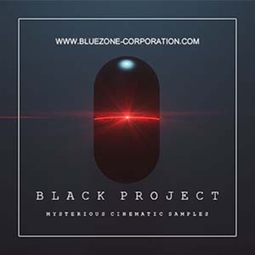 BLACK PROJECT - MYSTERIOUS CINEMATIC SAMPLES(オンライン納品)(2時間以内に納品)