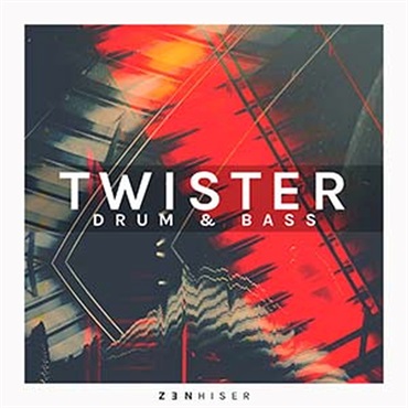 TWISTER - DRUM & BASS(オンライン納品)(2時間以内に納品)