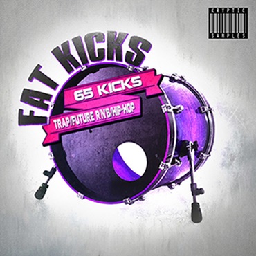 FAT KICKS(オンライン納品)(2時間以内に納品)