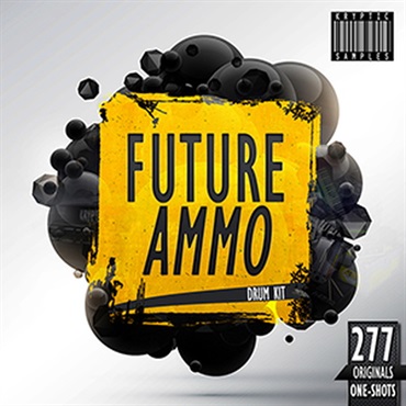 FUTURE AMMO DRUM KIT(オンライン納品)(2時間以内に納品)