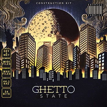 KRYPTIC SAMPLES GHETTO STATE(オンライン納品)(2時間以内に納品)
