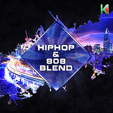 HIP HOP 808 BLEND(オンライン納品)(2時間以内に納品)