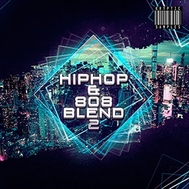 HIP HOP 808 BLEND 2(オンライン納品)(2時間以内に納品)