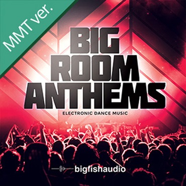 BIG ROOM ANTHEMS MMT(オンライン納品)(2時間以内に納品)