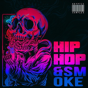 HIP HOP SMOKE(オンライン納品)(2時間以内に納品)