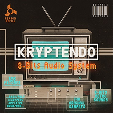 KRYPTENDO 8-BITS AUDIO SYSTEM(オンライン納品)(2時間以内に納品)