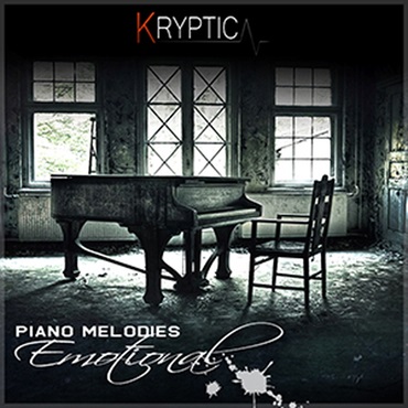 KRYPTIC PIANO MELODIES EMOTIONAL(オンライン納品)(2時間以内に納品)
