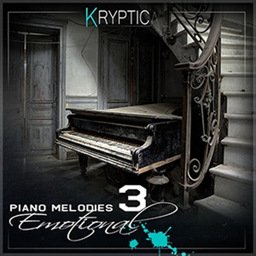 KRYPTIC PIANO MELODIES EMOTIONAL 3(オンライン納品)(2時間以内に納品)
