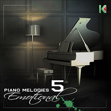 KRYPTIC PIANO MELODIES EMOTIONAL 5(オンライン納品)(2時間以内に納品)