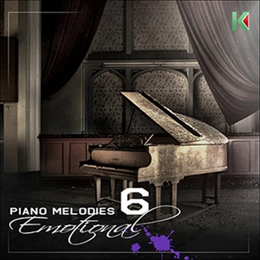 KRYPTIC PIANO MELODIES EMOTIONAL 6(オンライン納品)(2時間以内に納品)