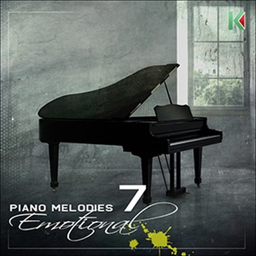 KRYPTIC PIANO MELODIES EMOTIONAL 7(オンライン納品)(2時間以内に納品)