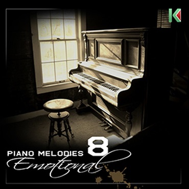 KRYPTIC PIANO MELODIES EMOTIONAL 8(オンライン納品)(2時間以内に納品)