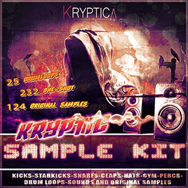 KRYPTIC SAMPLE KIT(オンライン納品)(2時間以内に納品)