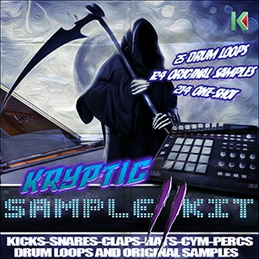 KRYPTIC SAMPLE KIT 2(オンライン納品)(2時間以内に納品)