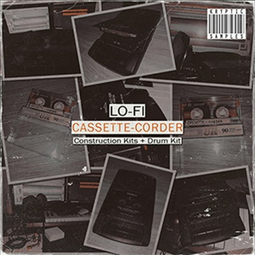 KRYPTIC SAMPLES LO-FI CASSETTE-CORDER(オンライン納品)(2時間以内に納品)