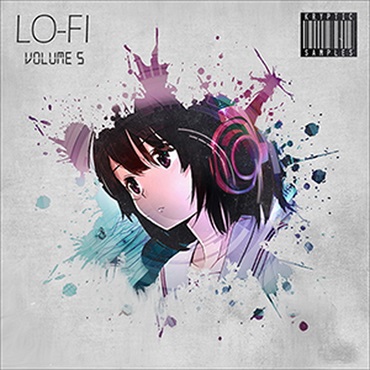 KRYPTIC SAMPLES LO-FI VOL 5(オンライン納品)(2時間以内に納品)