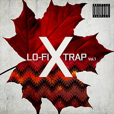 KRYPTIC SAMPLES LO-FI X TRAP VOL 1(オンライン納品)(2時間以内に納品)