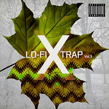 LO-FI X TRAP VOL 3(オンライン納品)(2時間以内に納品)