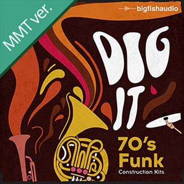 DIG IT 70'S FUNK CONSTRUCTION KITS MMT(オンライン納品)(2時間以内に納品)