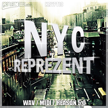 N.Y.C REPREZENT(オンライン納品)(2時間以内に納品)