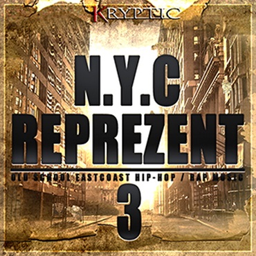 N.Y.C REPREZENT 3(オンライン納品)(2時間以内に納品)