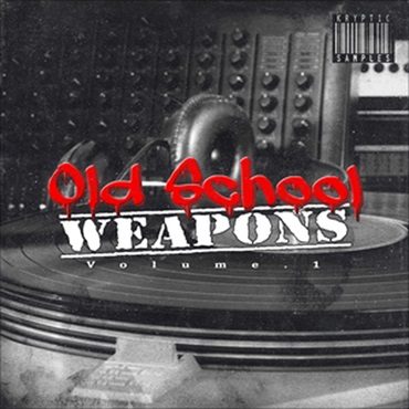 KRYPTIC SAMPLES OLD SCHOOL WEAPONS VOL 1(オンライン納品)(2時間以内に納品)