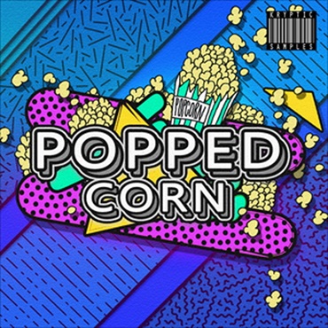 POPPED CORN(オンライン納品)(2時間以内に納品)