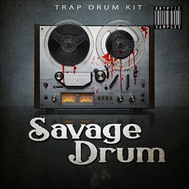 SAVAGE DRUM(オンライン納品)(2時間以内に納品)