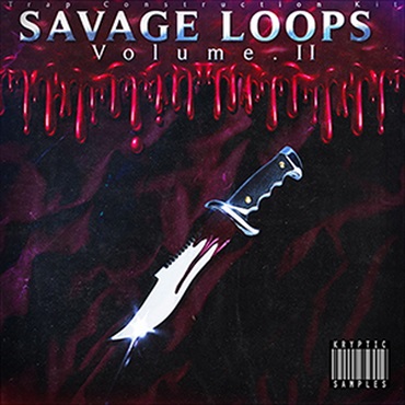 KRYPTIC SAMPLES SAVAGE LOOPS VOL 2(オンライン納品)(2時間以内に納品)