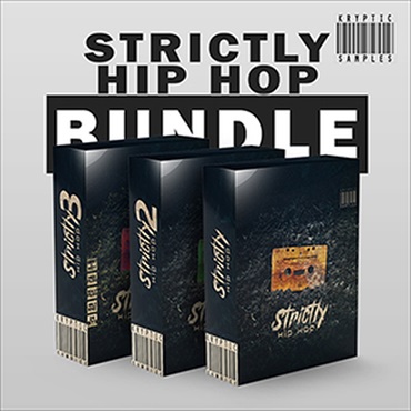 STRICTLY HIP HOP BUNDLE(オンライン納品)(2時間以内に納品)