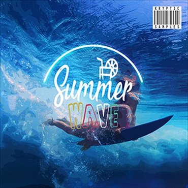 SUMMER WAVE(オンライン納品)(2時間以内に納品)