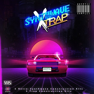 KRYPTIC SAMPLES SYNTHWAVE X TRAP(オンライン納品)(2時間以内に納品)