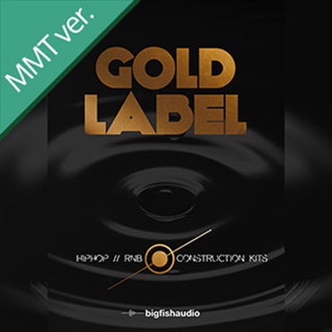 GOLD LABEL - HIP HOP AND RNB MMT(オンライン納品)(2時間以内に納品)