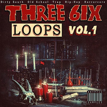 THREE 6IX LOOPS VOL 1(オンライン納品)(2時間以内に納品)