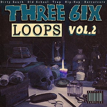THREE 6IX LOOPS VOL 2(オンライン納品)(2時間以内に納品)