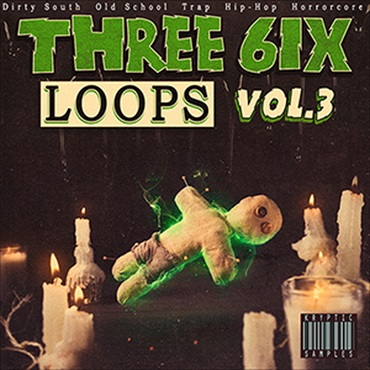 THREE 6IX LOOPS VOL 3(オンライン納品)(2時間以内に納品)