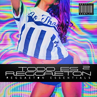 TODO ES REGGAETON 2(オンライン納品)(2時間以内に納品)