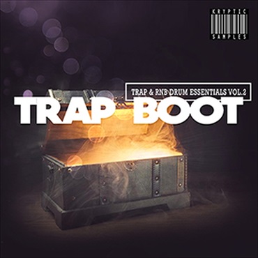 TRAP BOOT VOL 2(オンライン納品)(2時間以内に納品)