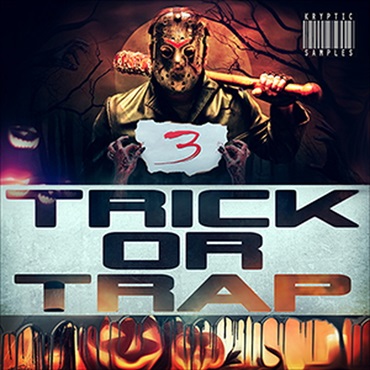 KRYPTIC SAMPLES TRICK OR TRAP 3(オンライン納品)(2時間以内に納品)