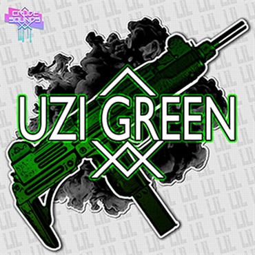 UZI GREEN(オンライン納品)(2時間以内に納品)